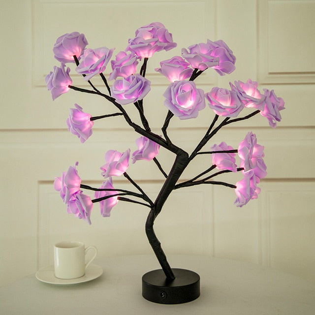 Woah!!! Blossom Bliss Glowing Rose Tree Aura Restored