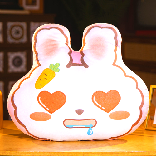 Kawaii Bunny Pillow Doll Aura Restored