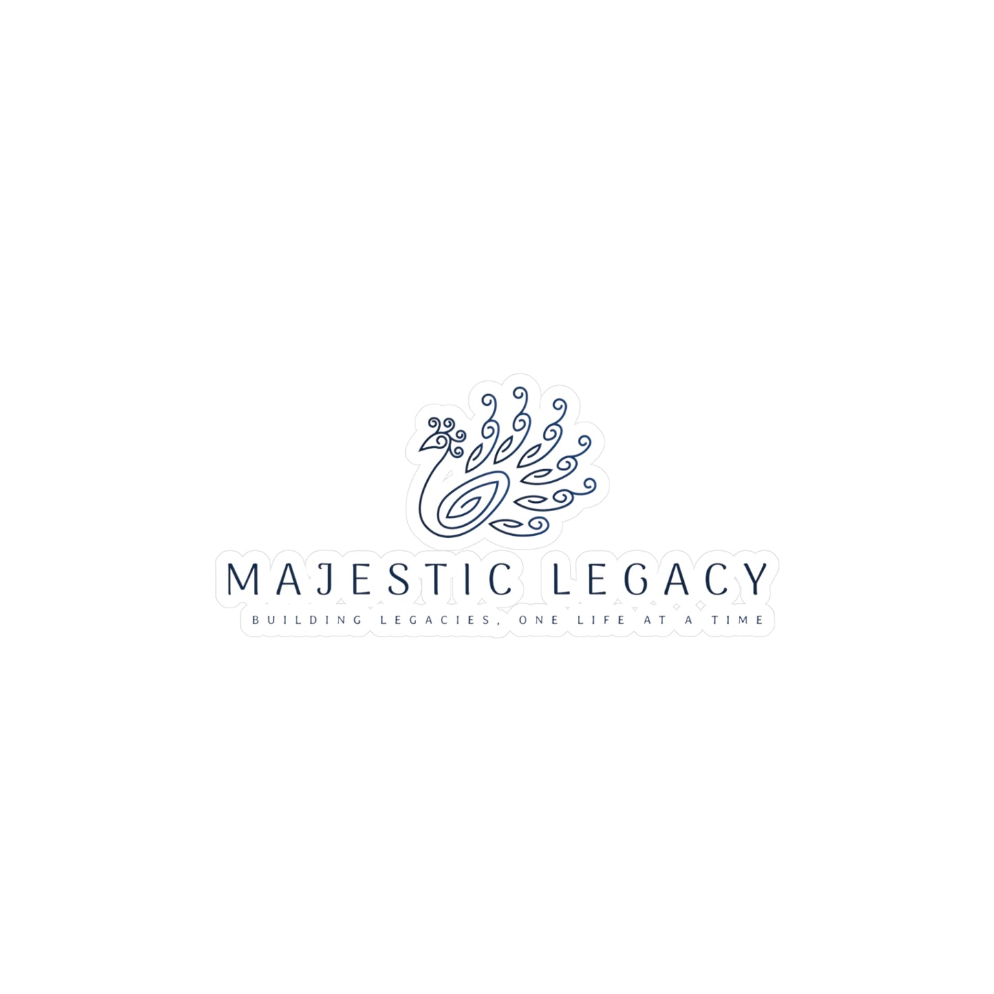 Majestic Legacy Cut Vinyl Decals Printify