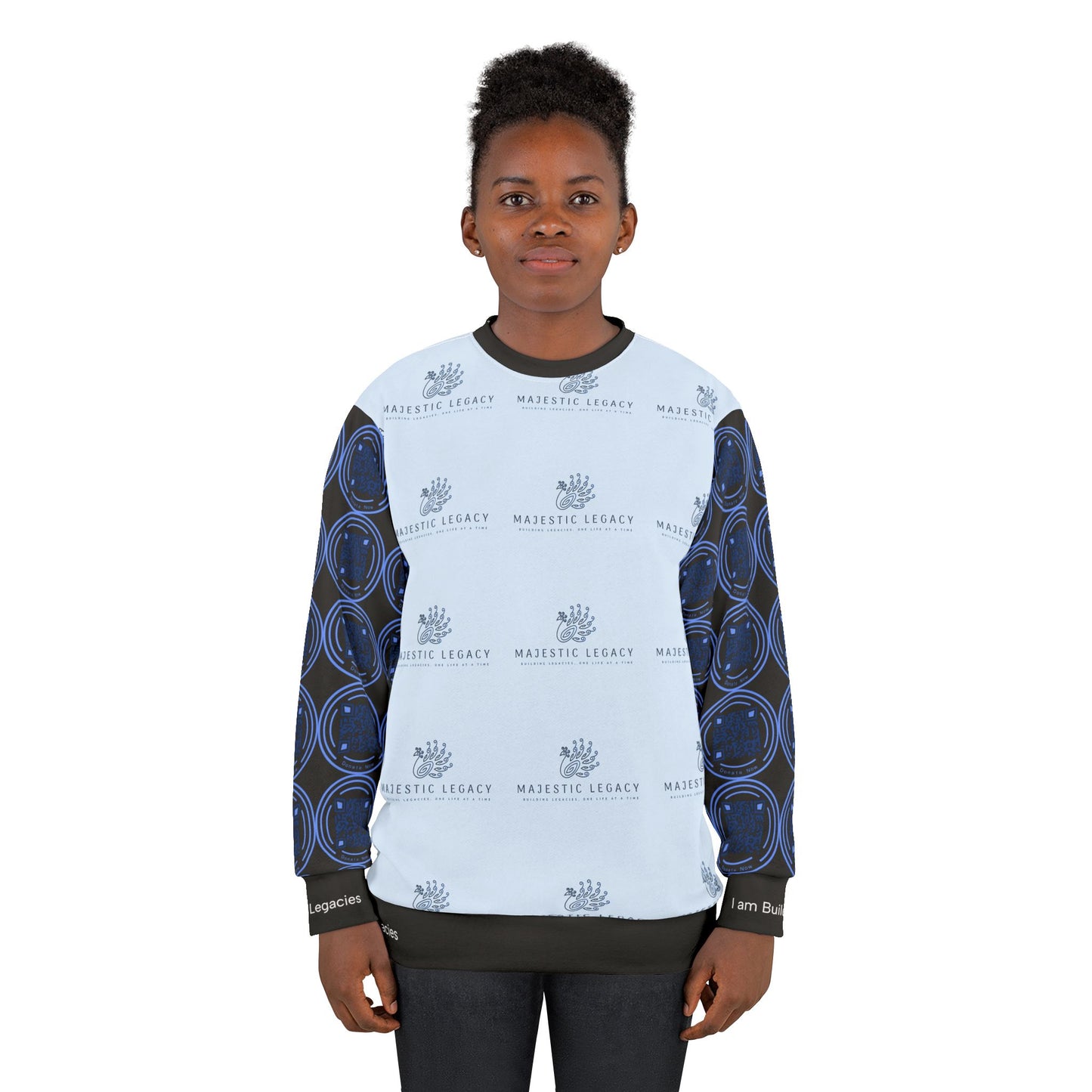 Majestic Legacy Color Blocking Sweatshirt (AOP) Printify