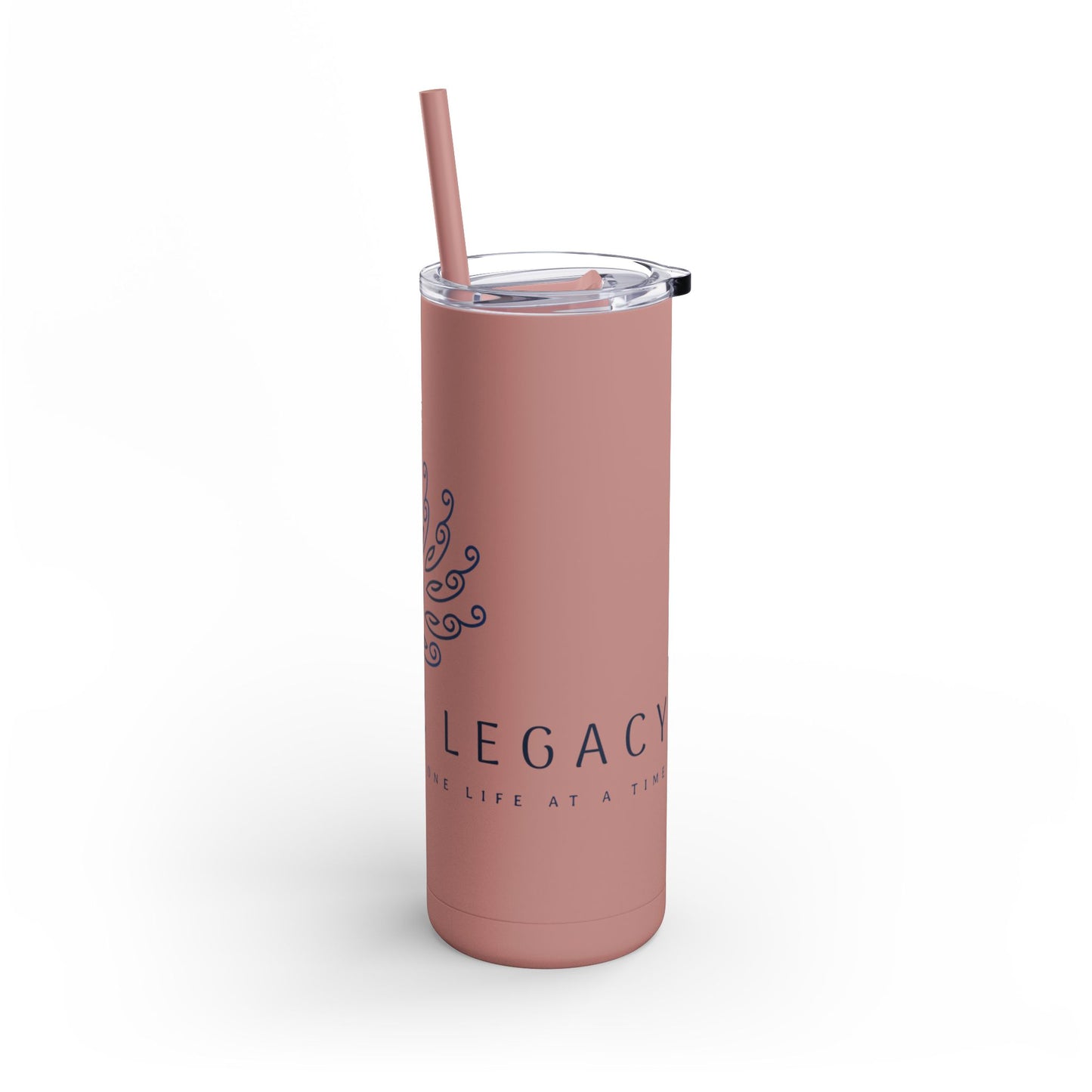 Majestic Legacy Skinny Matte Tumbler Printify