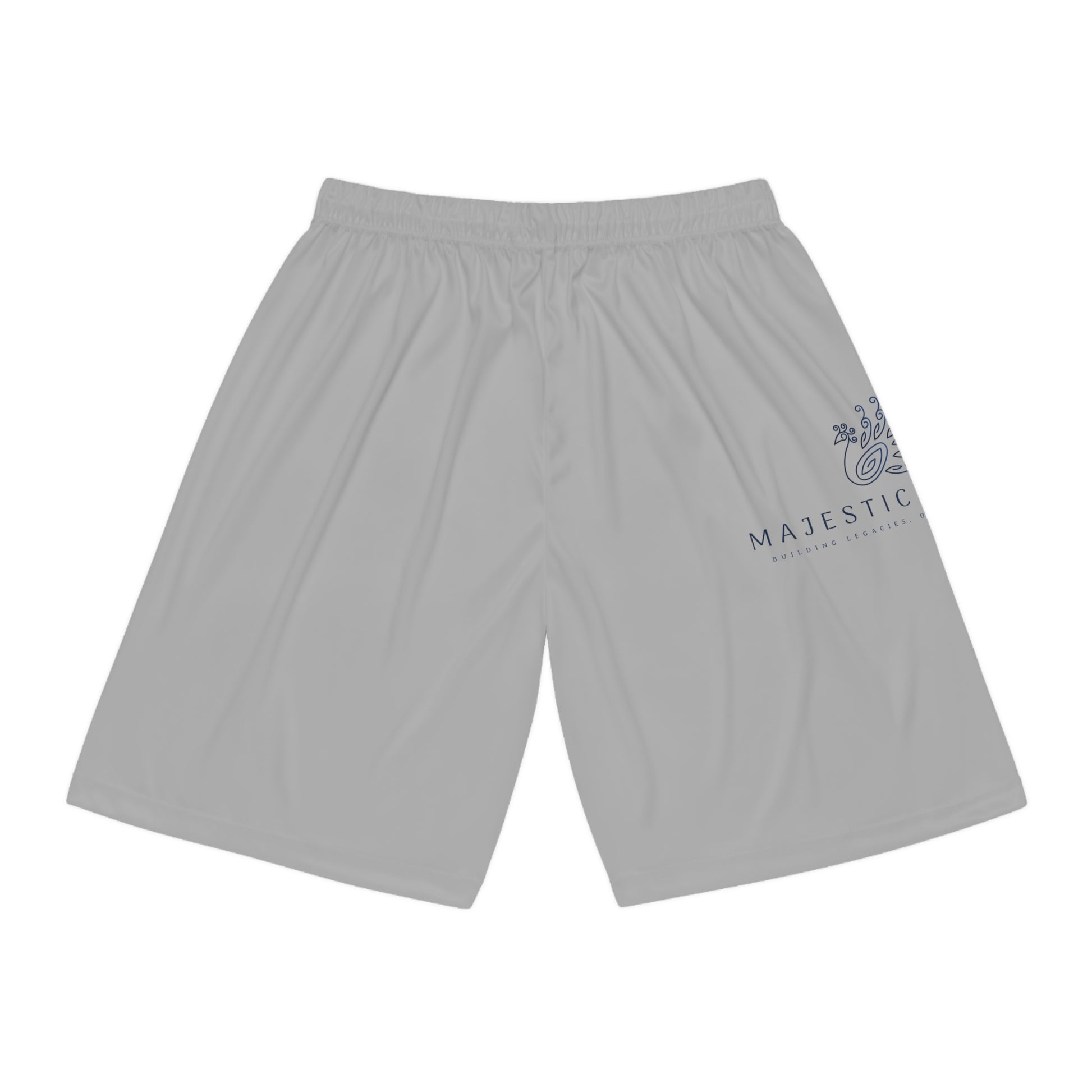 Majestic Legacy QR Basketball Shorts Printify