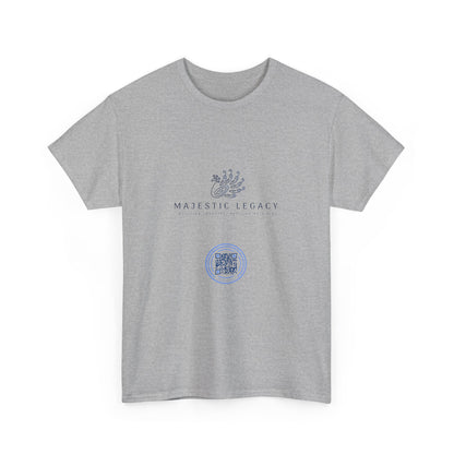 Majestic Legacy QR Cotton Tee Printify