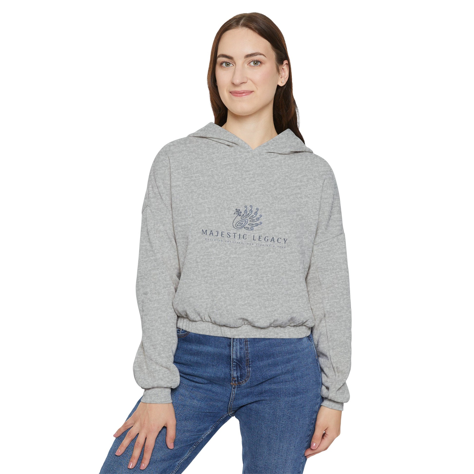 Majestic Legacy Cinched Bottom Hoodie Printify