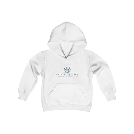 Majestic Legacy Youth Hooded Sweatshirt Printify