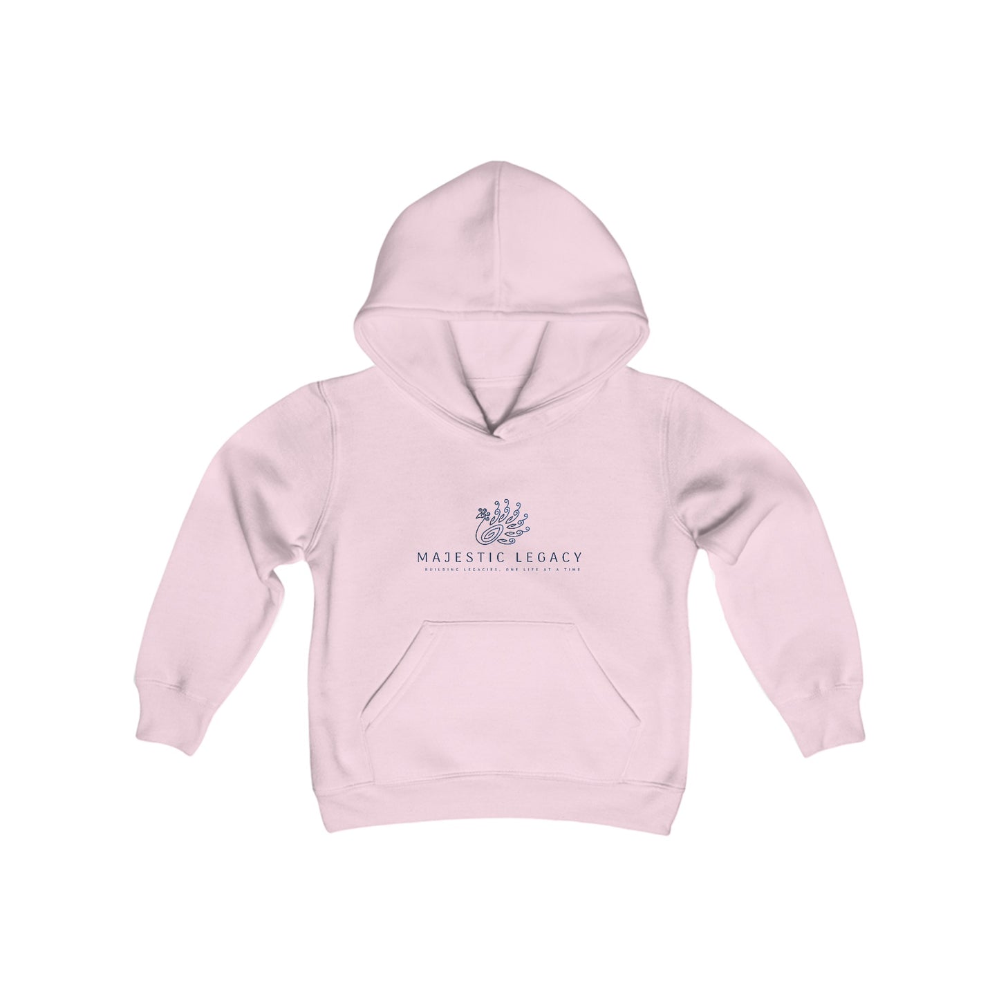 Majestic Legacy Youth Hooded Sweatshirt Printify