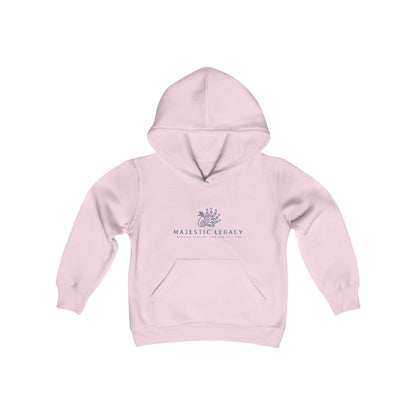 Majestic Legacy Youth Hooded Sweatshirt Printify