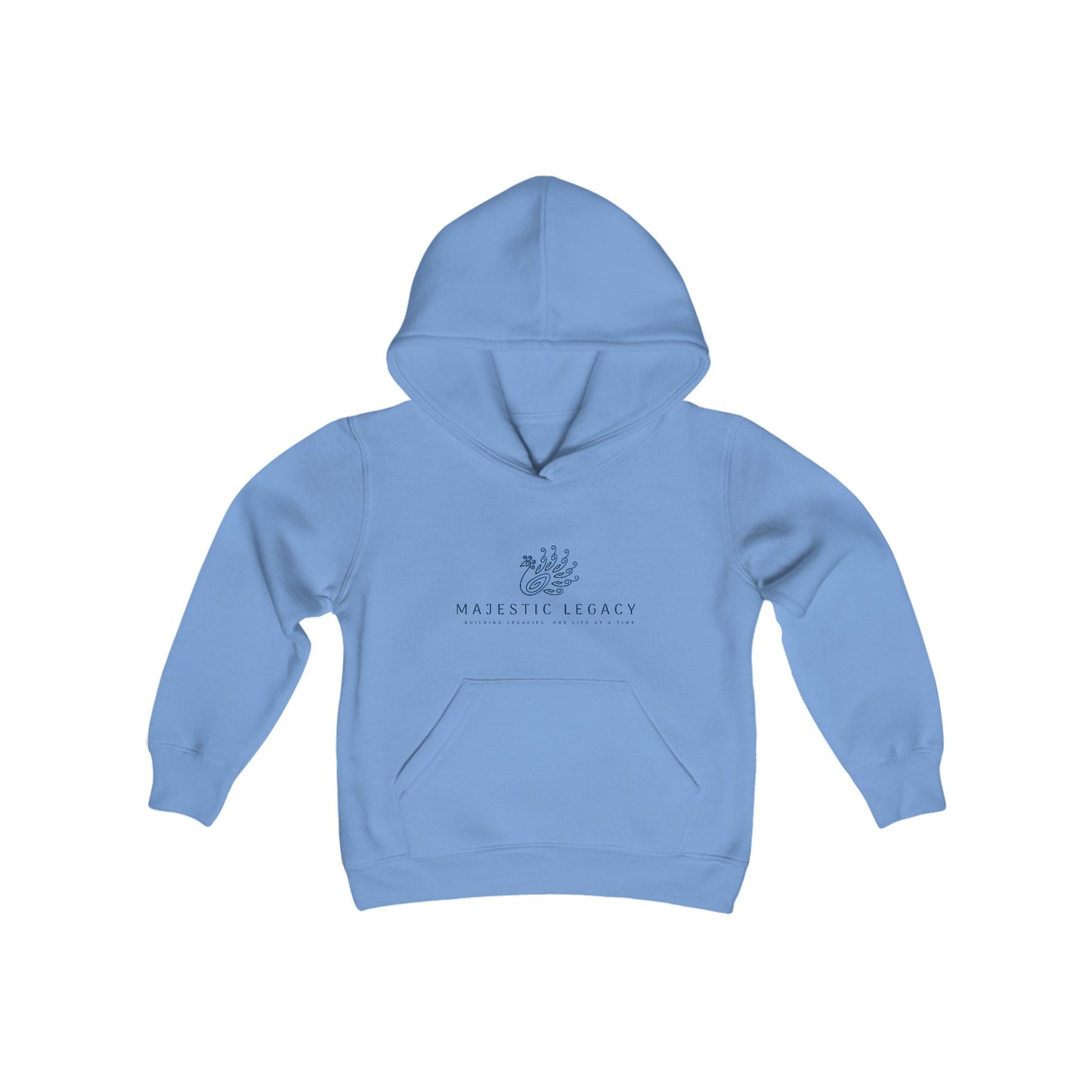 Majestic Legacy Youth Hooded Sweatshirt Printify