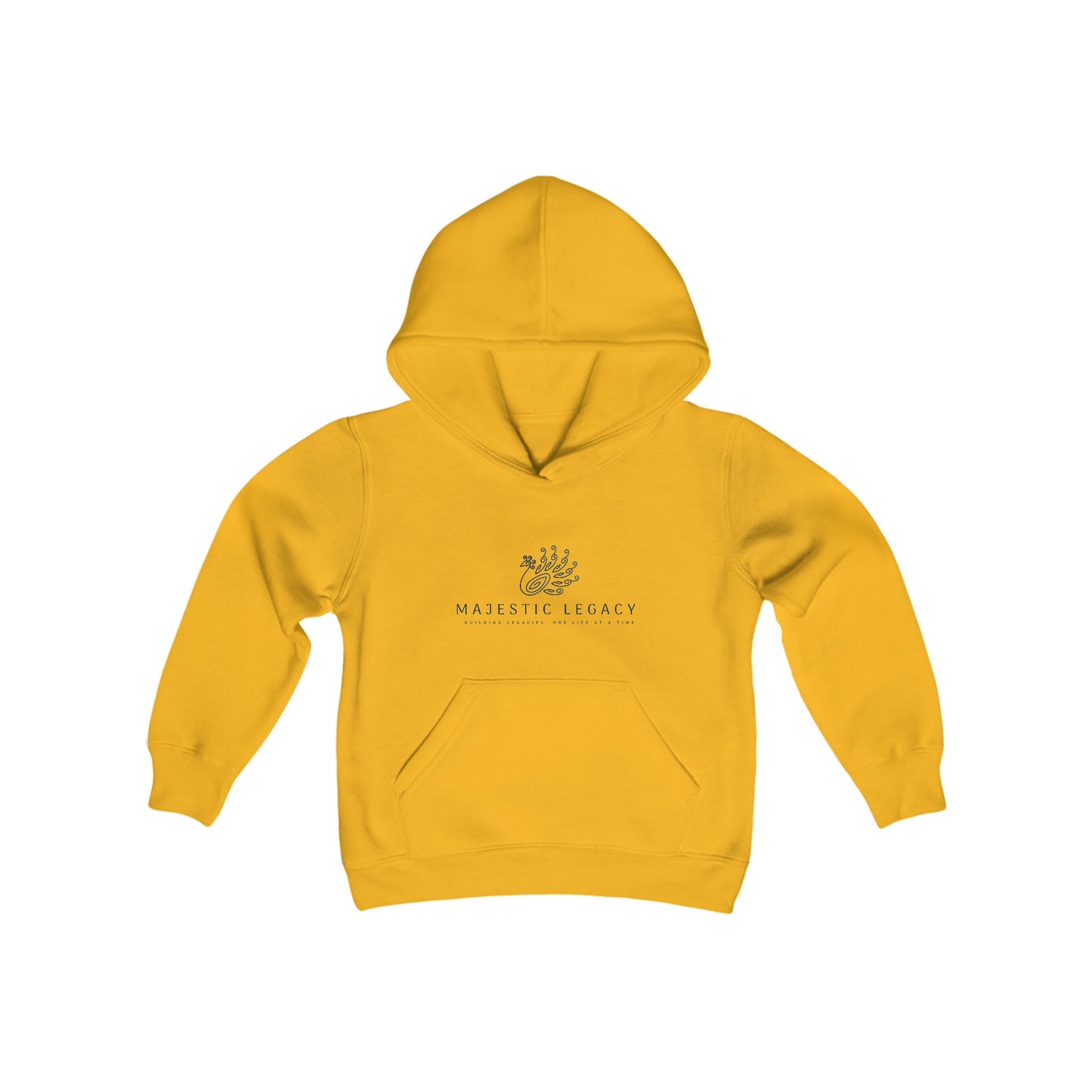 Majestic Legacy Youth Hooded Sweatshirt Printify