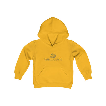 Majestic Legacy Youth Hooded Sweatshirt Printify