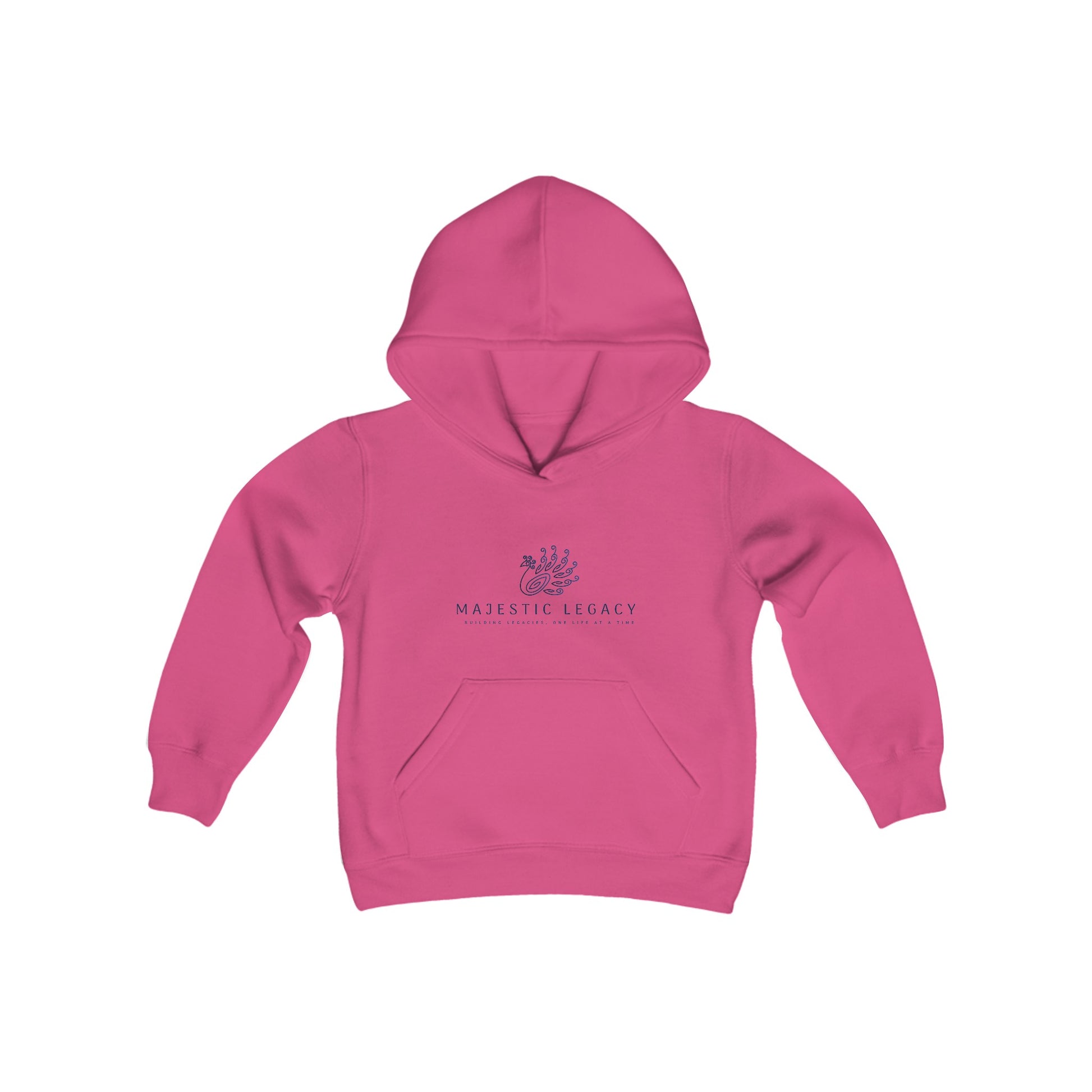 Majestic Legacy Youth Hooded Sweatshirt Printify