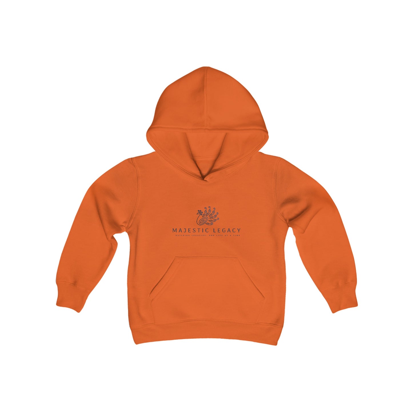 Majestic Legacy Youth Hooded Sweatshirt Printify