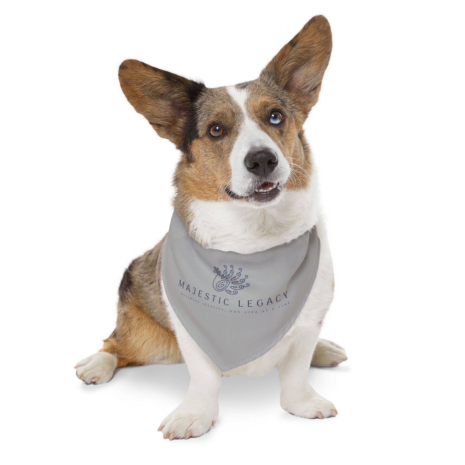 Majestic Legacy Pet Bandana Collar Printify