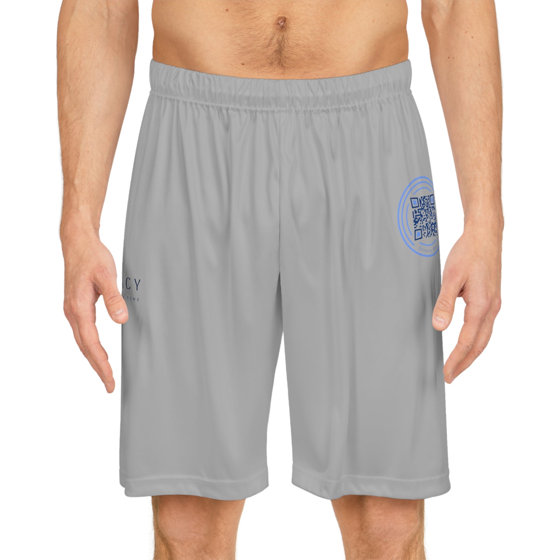 Majestic Legacy QR Basketball Shorts Printify