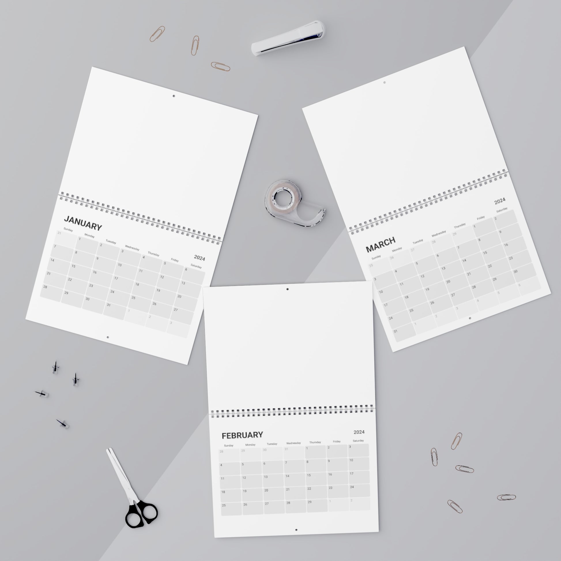 Kryssable Collection Calendar (2024) Printify