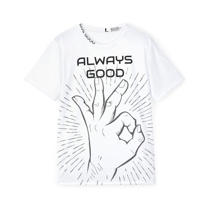 RG40 Collection (ALWAYS GOOD) Men's Sports Jersey (AOP) Printify