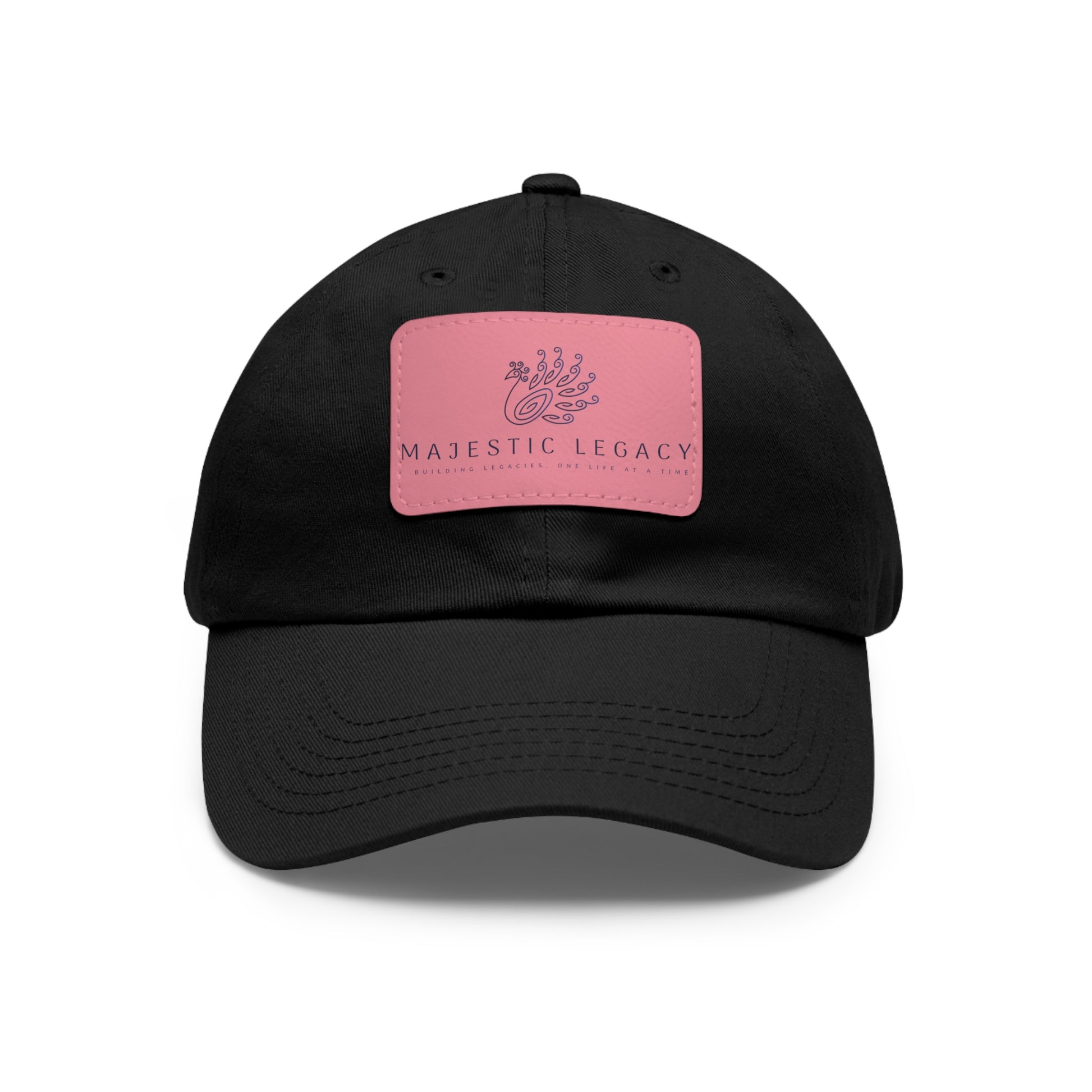 Majestic Legacy Hat with Leather Patch Printify