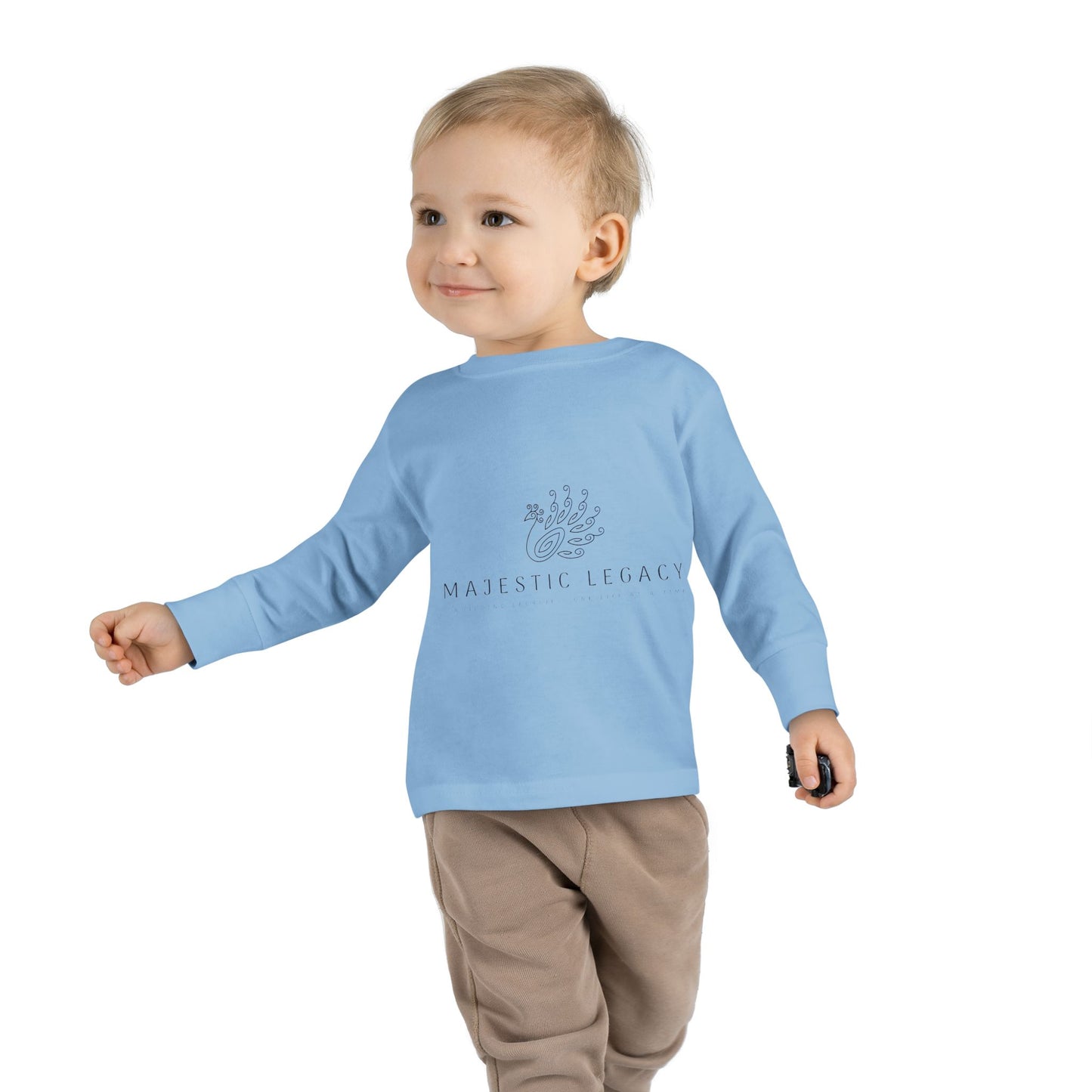 Majestic Legacy Toddler Long Sleeve Tee Printify