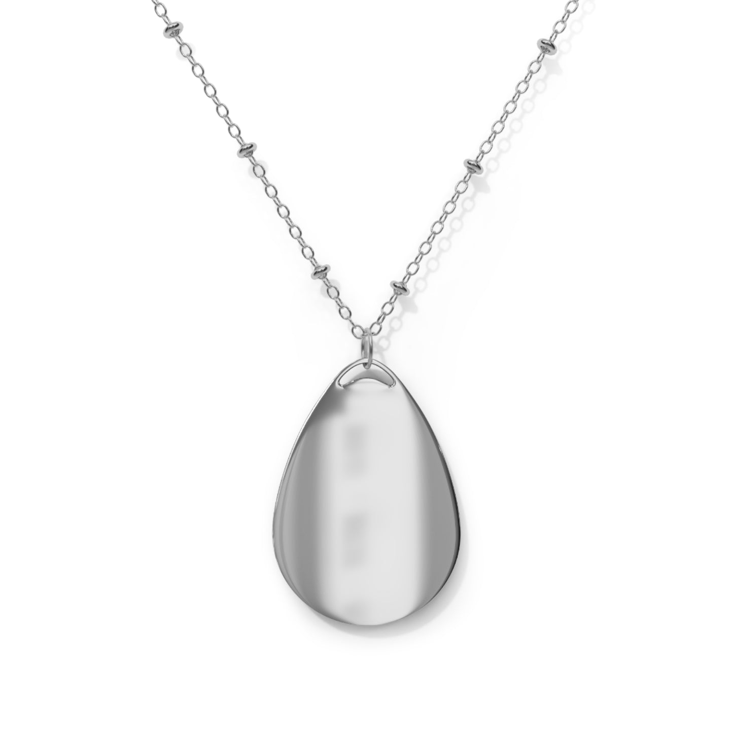 Majestic Legacy Oval Necklace Printify