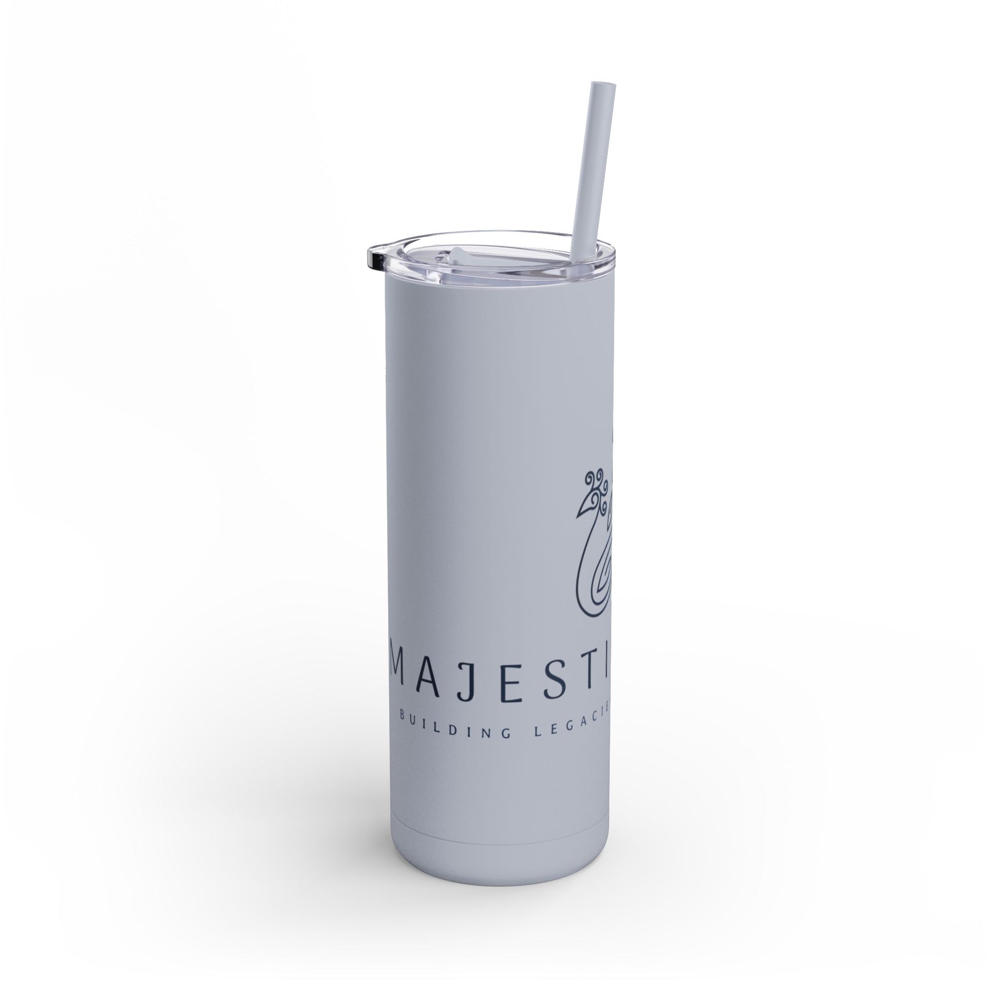 Majestic Legacy Skinny Matte Tumbler Printify