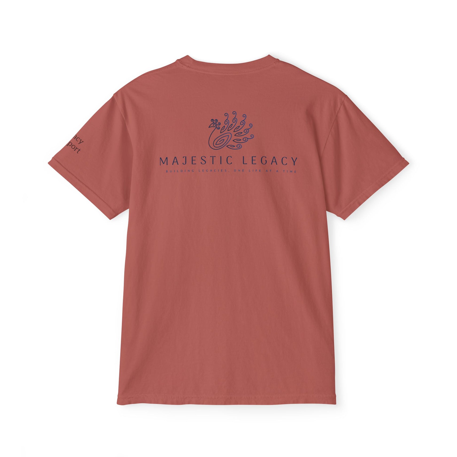 Majestic Legacy Pocket T-Shirt Printify