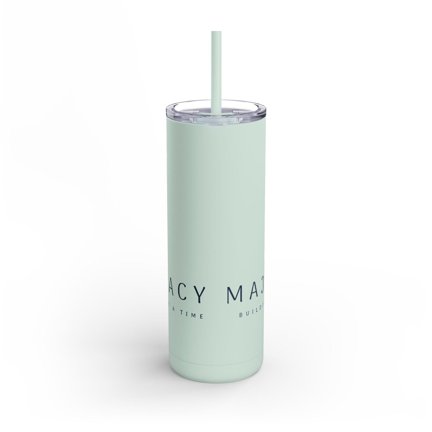 Majestic Legacy Skinny Matte Tumbler Printify