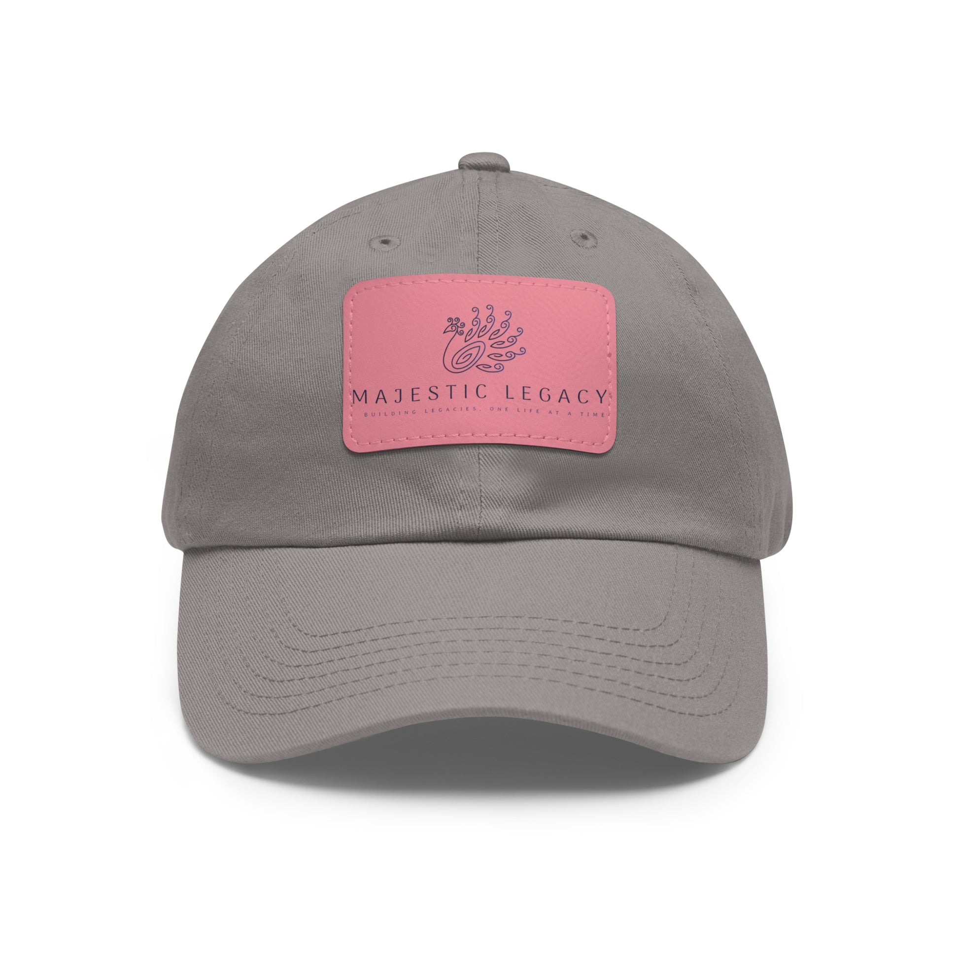 Majestic Legacy Hat with Leather Patch Printify