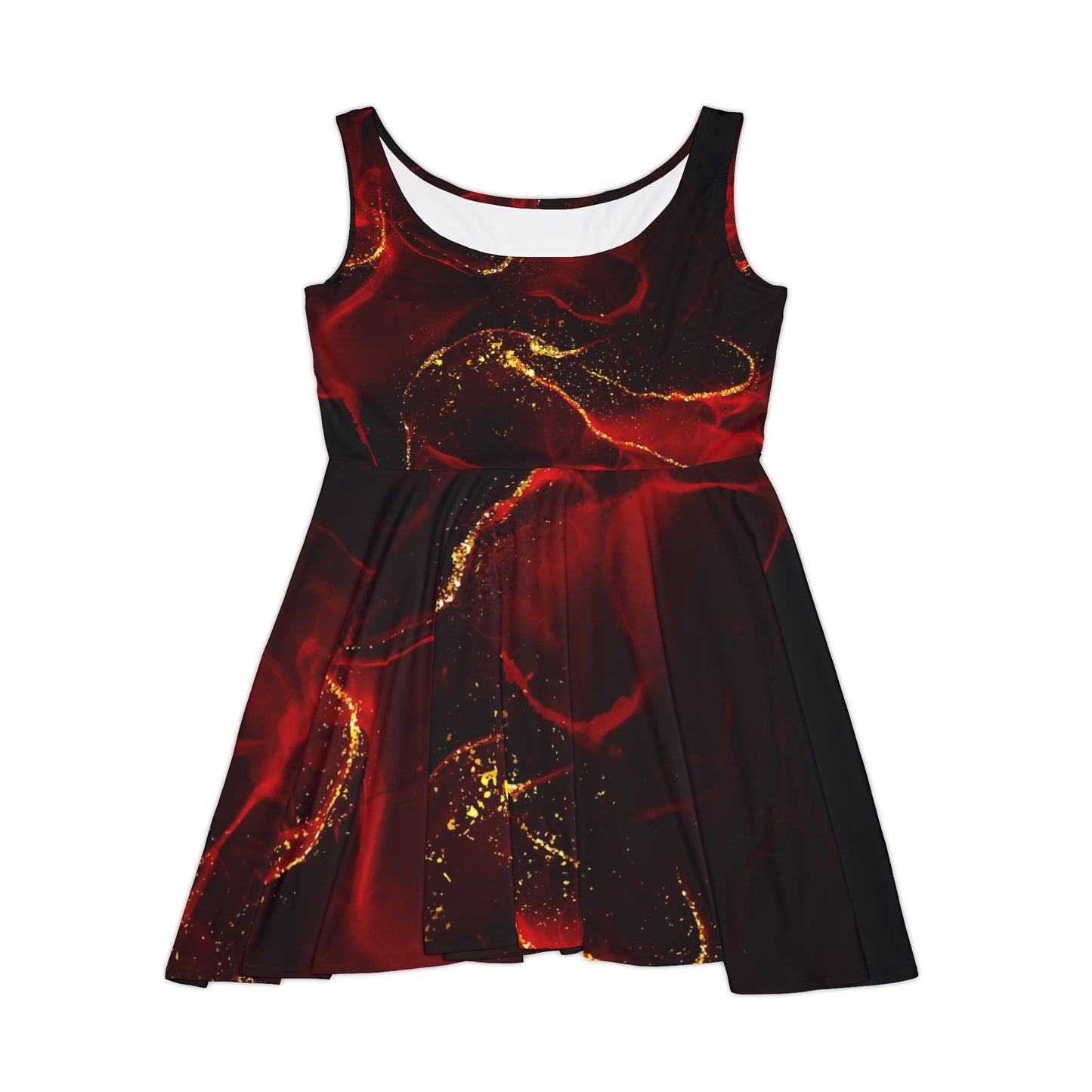 RG40 Collection Women's Skater Dress Printify