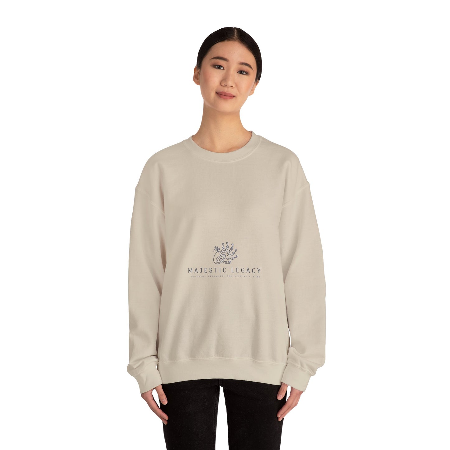 Majestic Legacy Crewneck Sweatshirt Printify