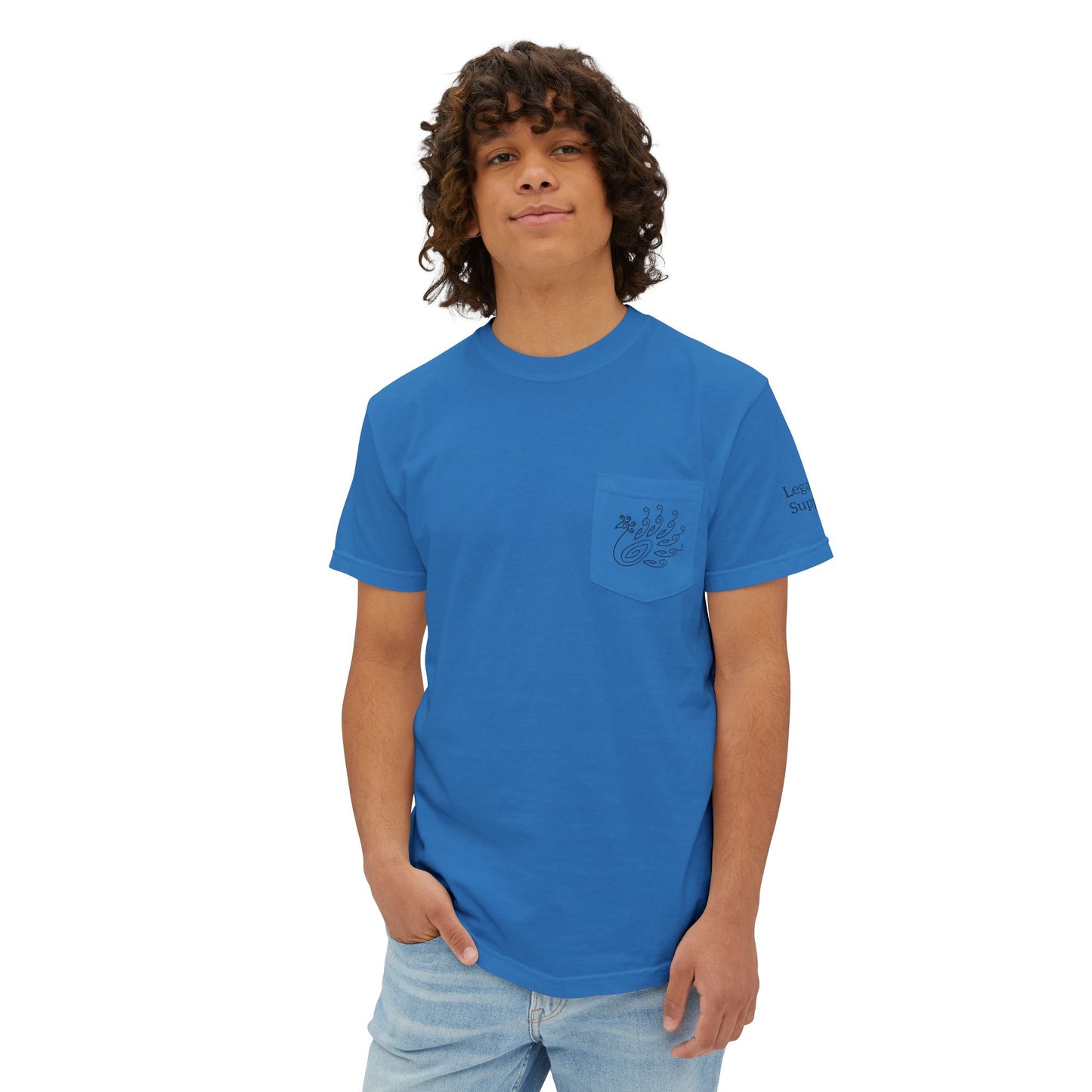 Majestic Legacy Pocket T-Shirt Printify