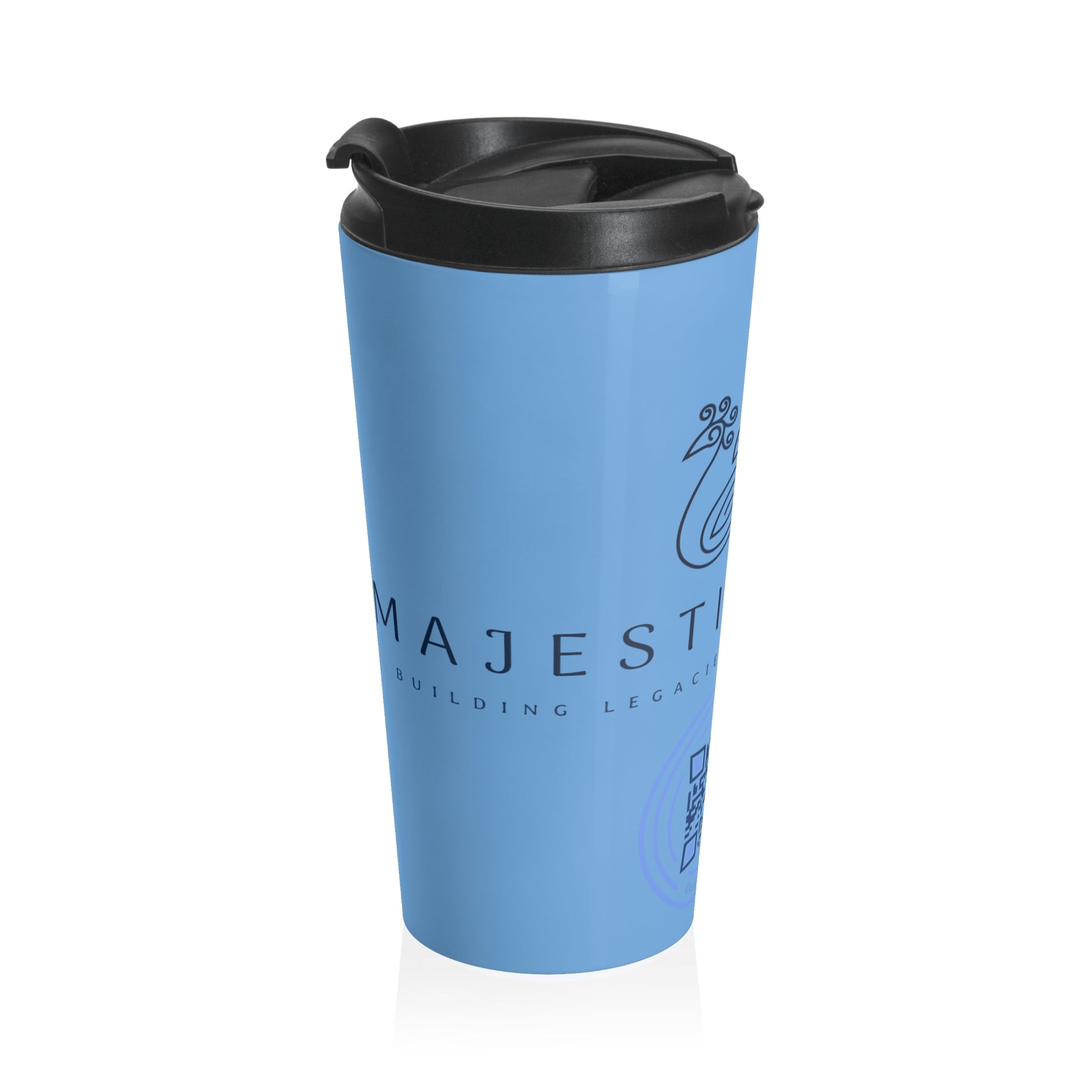 Majestic Legacy Stainless Steel Travel Mug Printify