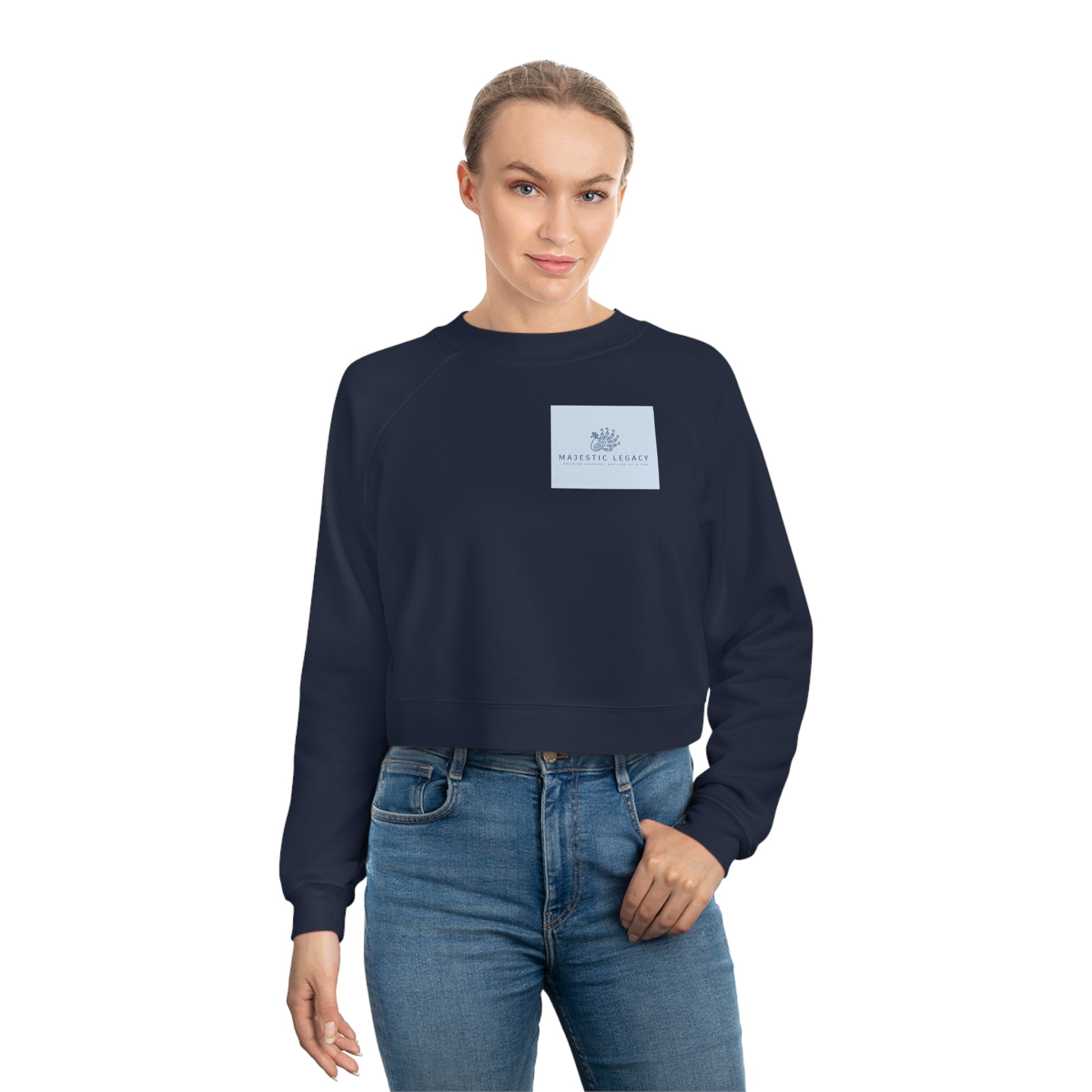 Majestic Legacy Cropped Fleece Pullover Printify