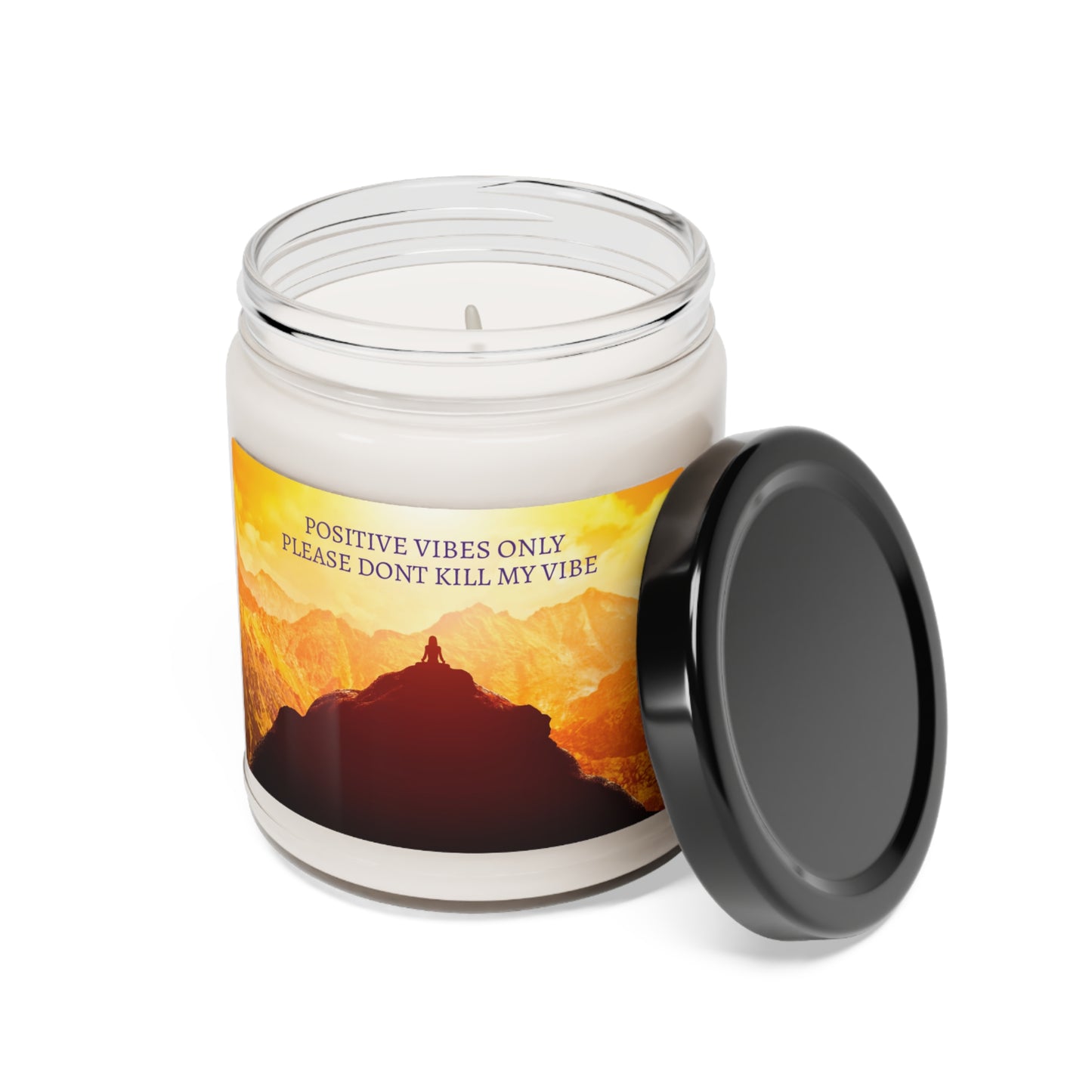 Kryssable Collection Scented Soy Candle, 9oz Printify