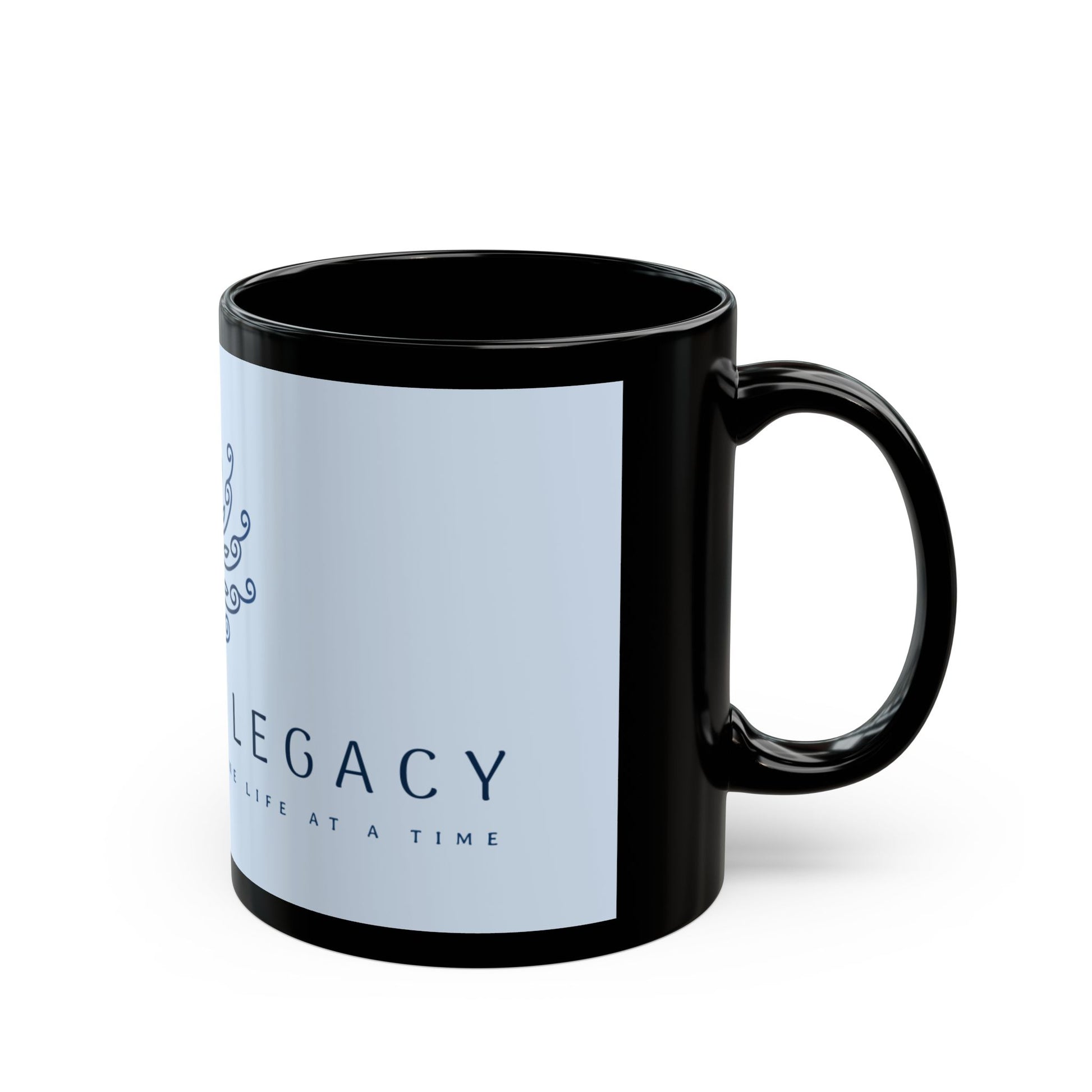 Majestic Legacy Black Mug Printify