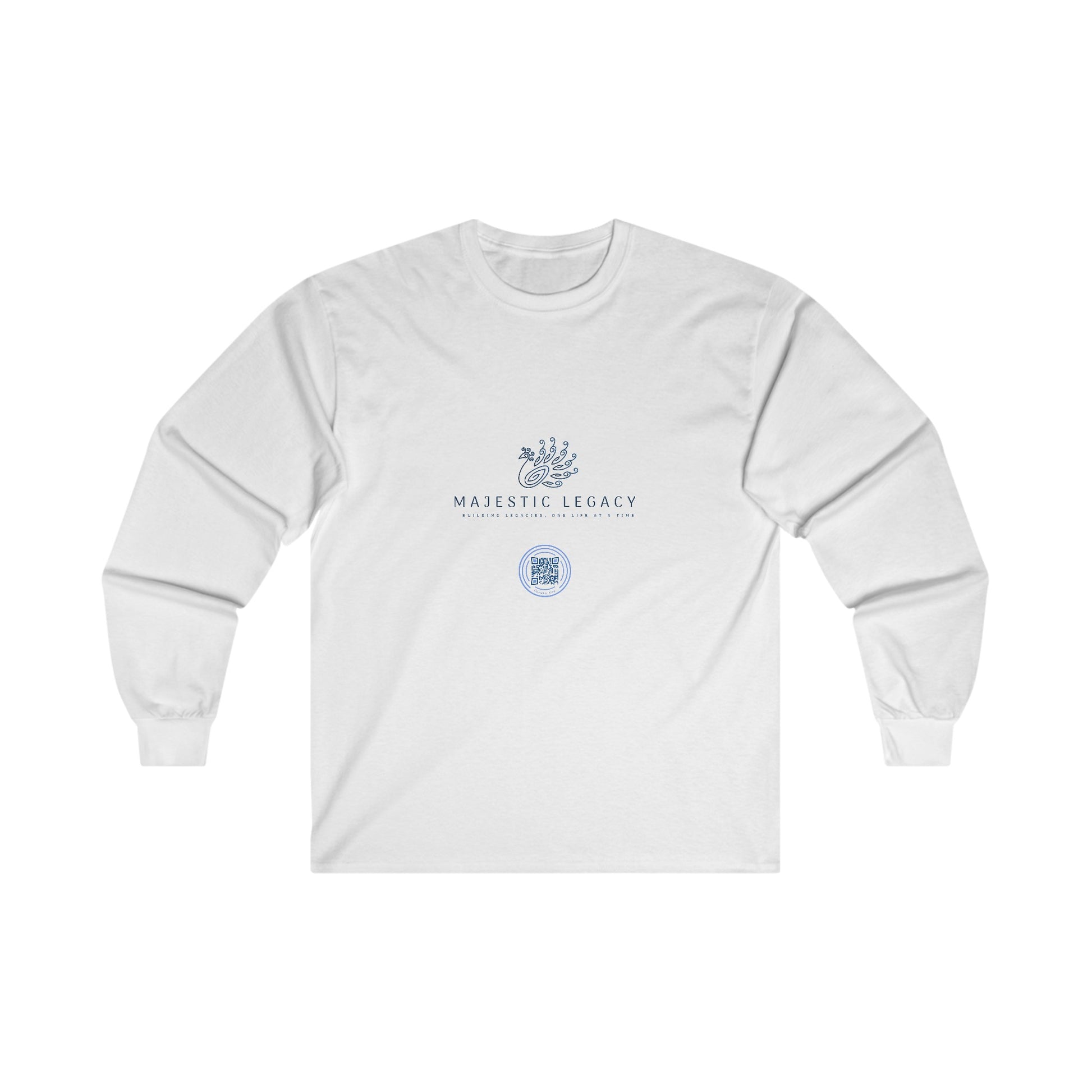 Majestic Legacy QR Long Sleeve Tee Printify