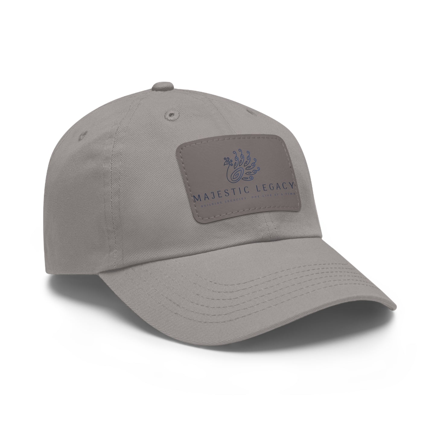 Majestic Legacy Hat with Leather Patch Printify