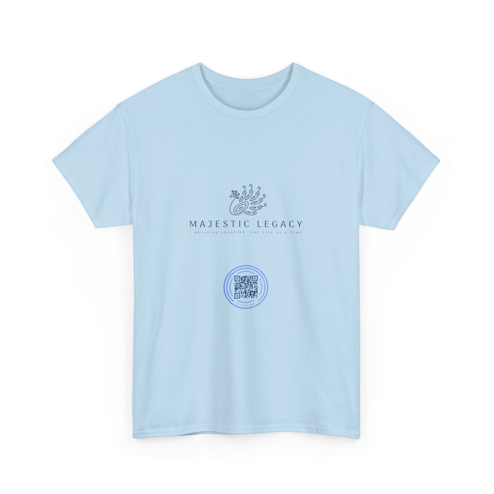 Majestic Legacy QR Cotton Tee Printify