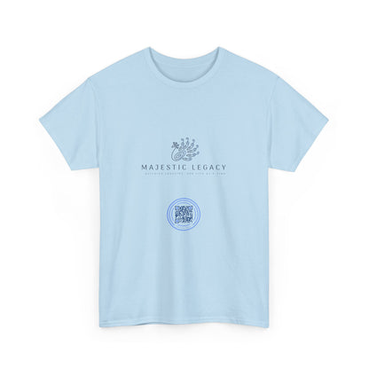 Majestic Legacy QR Cotton Tee Printify