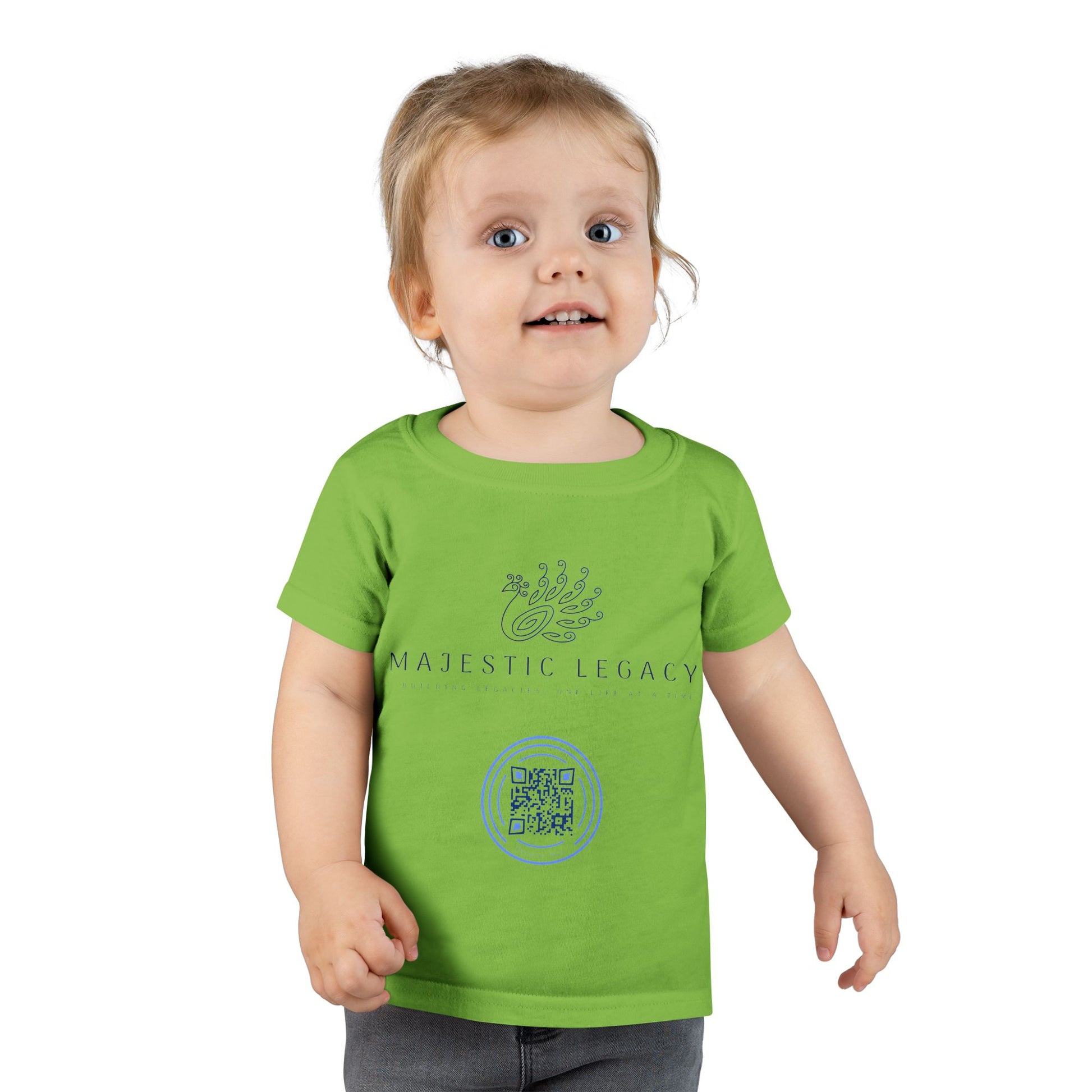 Majestic Legacy Building Legacy Toddler T-shirt Printify