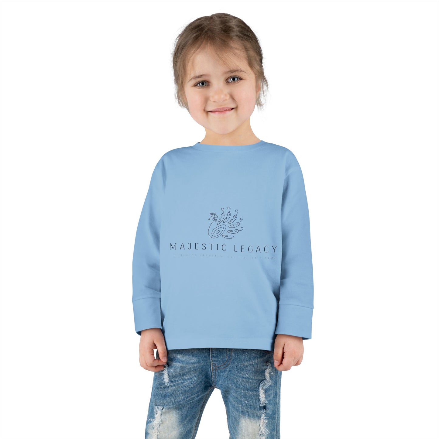 Majestic Legacy Toddler Long Sleeve Tee Printify