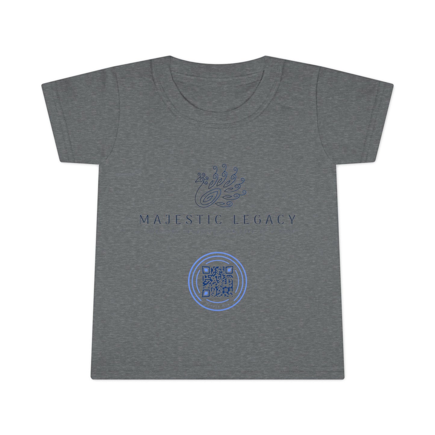 Majestic Legacy Building Legacy Toddler T-shirt Printify