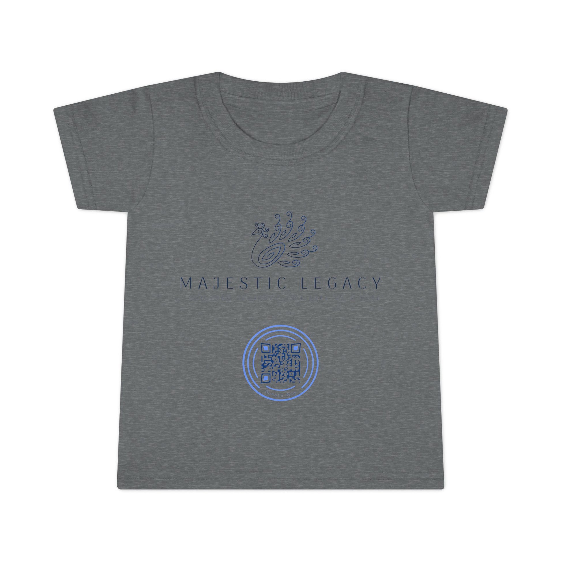 Majestic Legacy Building Legacy Toddler T-shirt Printify