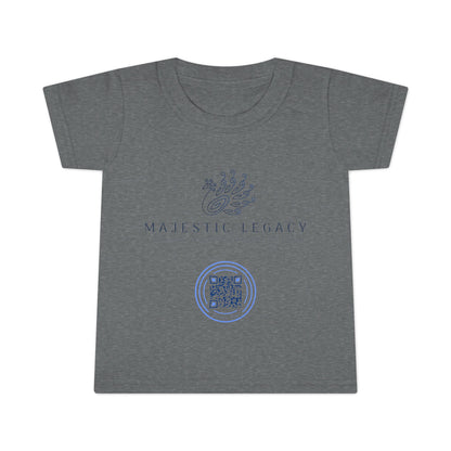 Majestic Legacy Building Legacy Toddler T-shirt Printify
