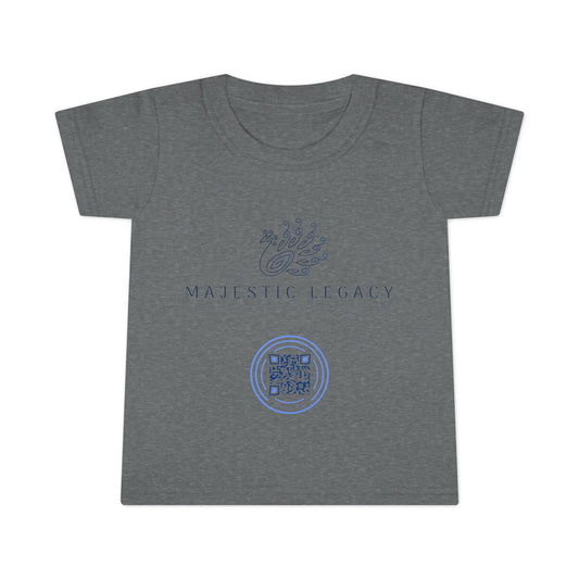 Majestic Legacy Building Legacy Toddler T-shirt Printify