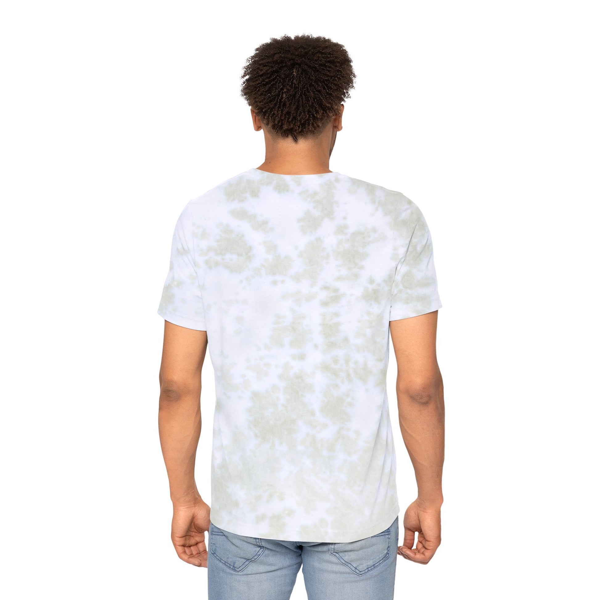 Majestic Legacy Tie-Dyed T-Shirt Printify