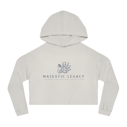 Majestic Legacy Women`s Cropped Sweatshirt Printify