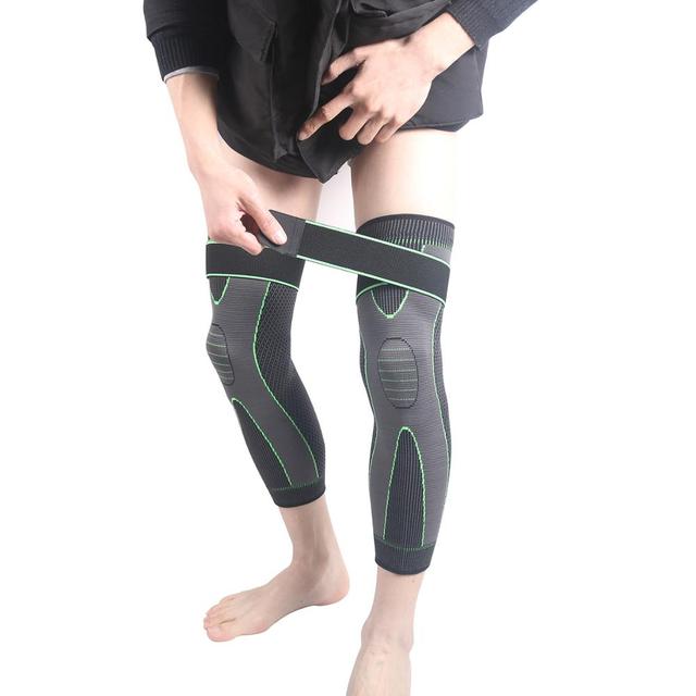 Athletic Aura Compression Knee Pads Support Aura Restored