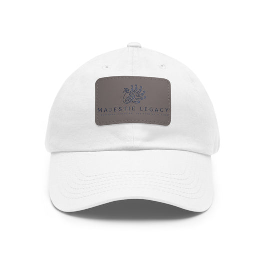 Majestic Legacy Hat with Leather Patch Printify