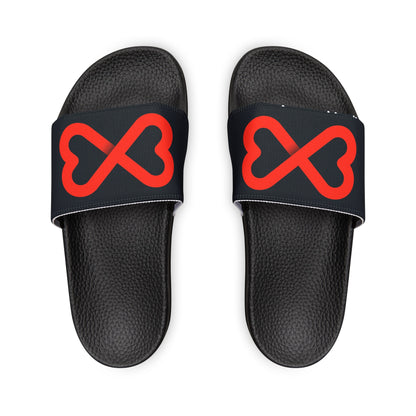 RG40 Collection Men's PU Slide Sandals Printify
