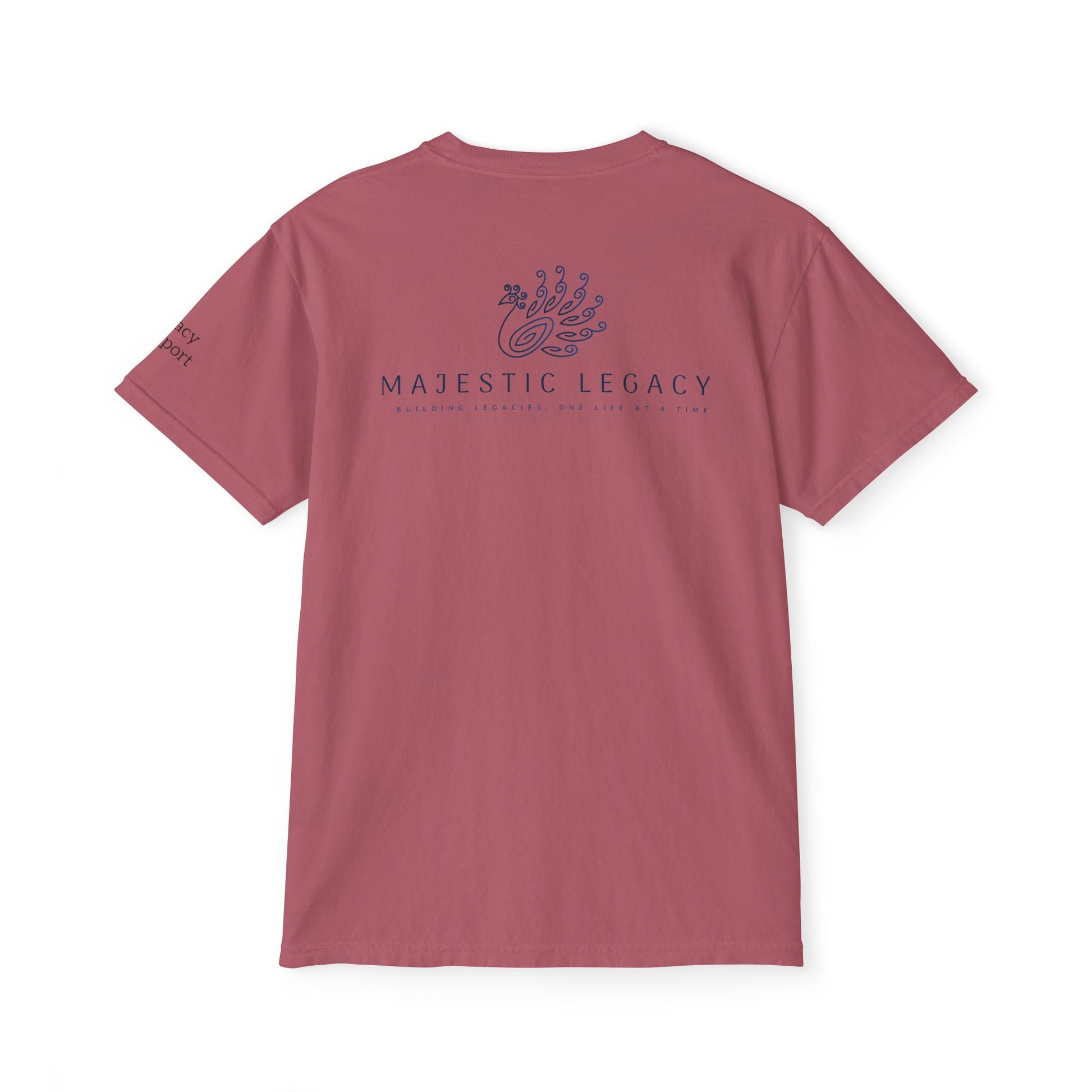 Majestic Legacy Pocket T-Shirt Printify